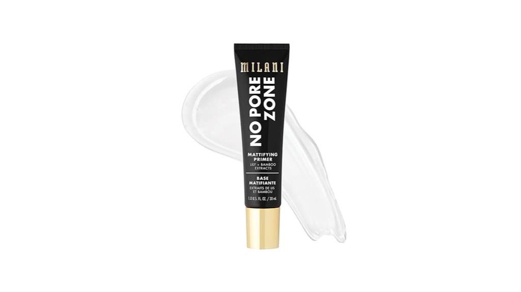 matte pore minimizing primer