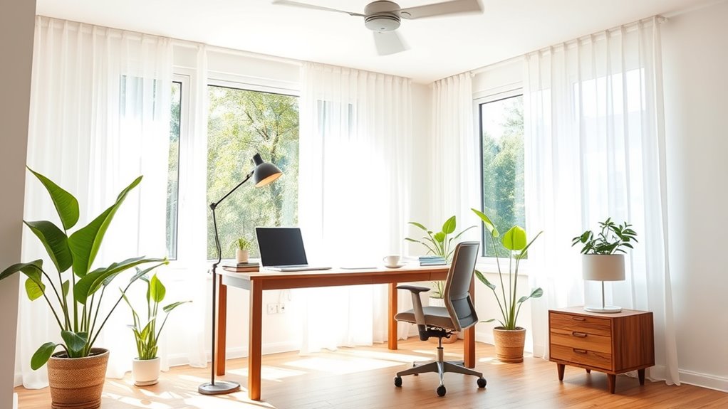 maximize natural light airflow