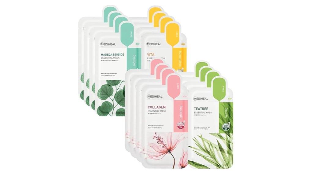 mediheal 16 pack mask