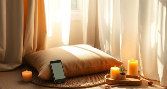 meditation essentials apps cushions candles