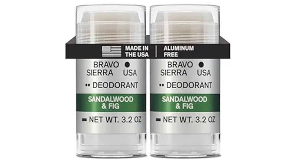 men s aluminum free deodorant pack