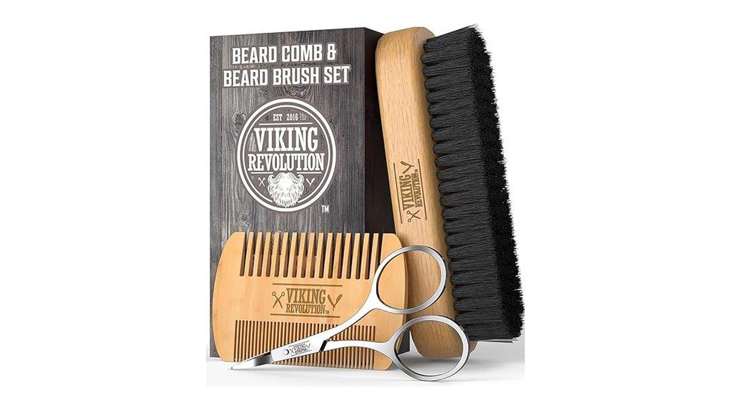 men s beard grooming set