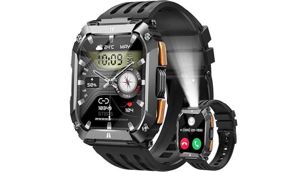 men s fitness smartwatch features