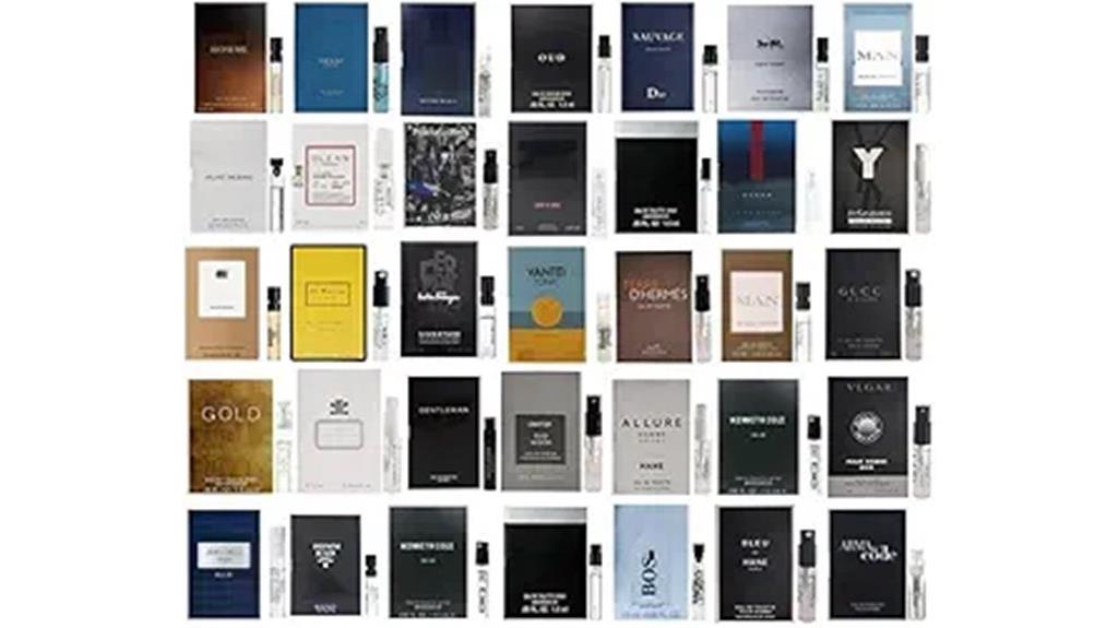 men s mini cologne collection