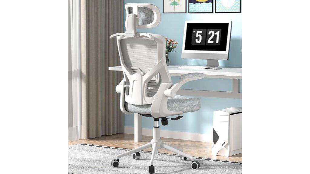 mesh back ergonomic chair