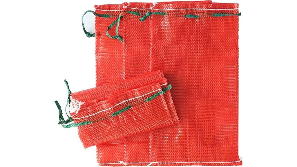 mesh onion bags pack