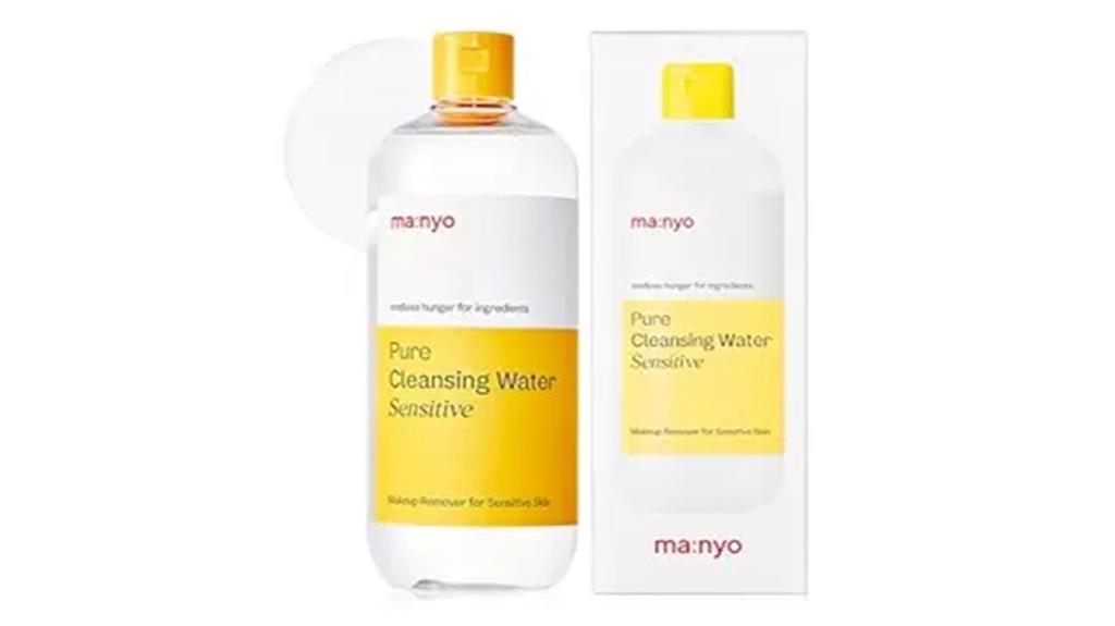 micellar cleansing water