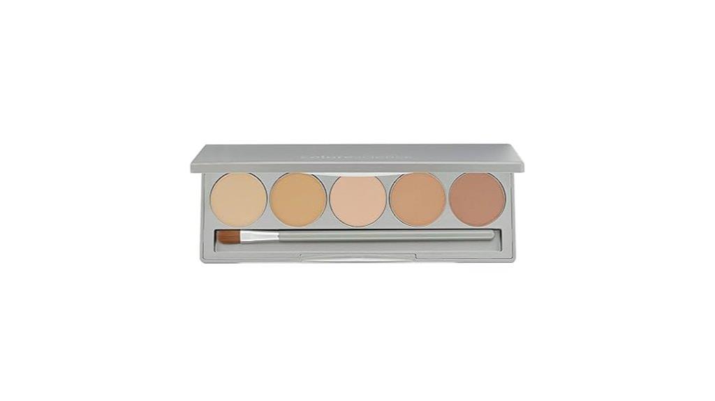 mineral corrector palette spf