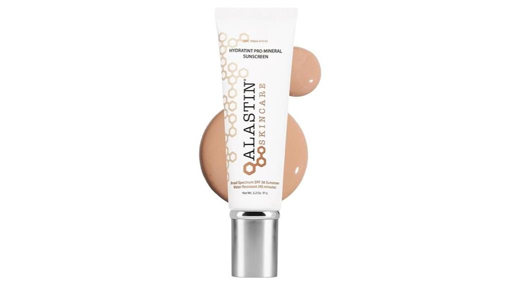 mineral spf 36 sunscreen