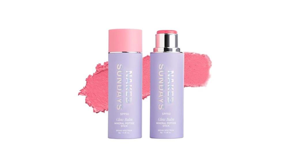mineral spf glow balm