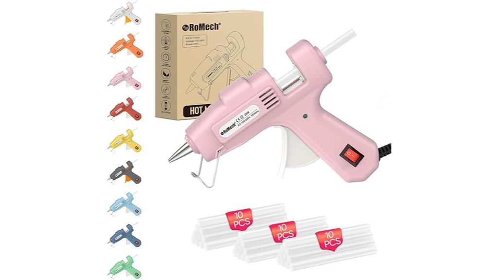 mini glue gun set
