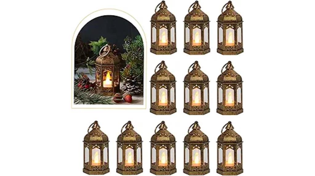 mini lantern led tealights