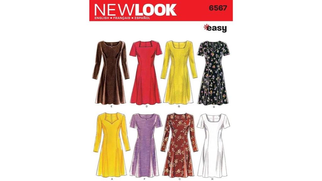 misses dress pattern