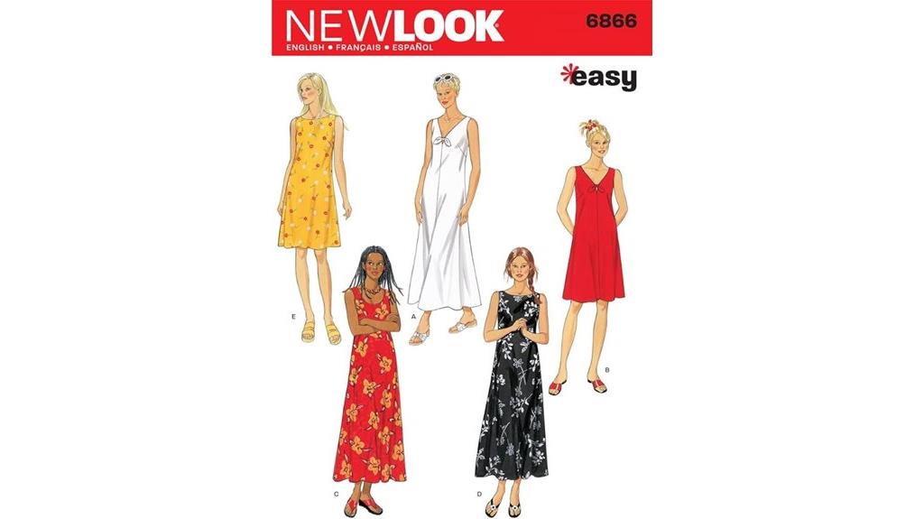 misses dress pattern