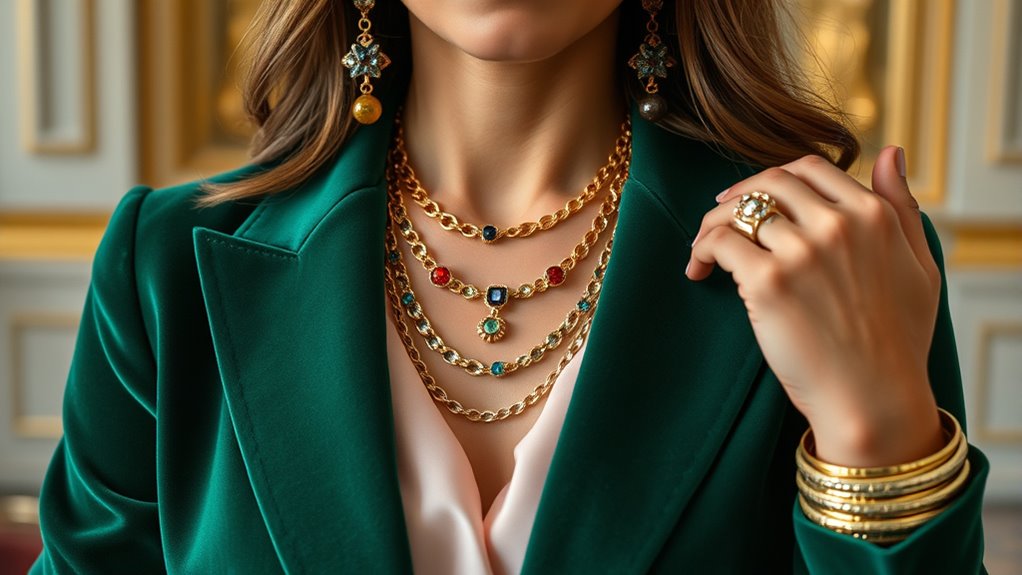 mix metals and textures