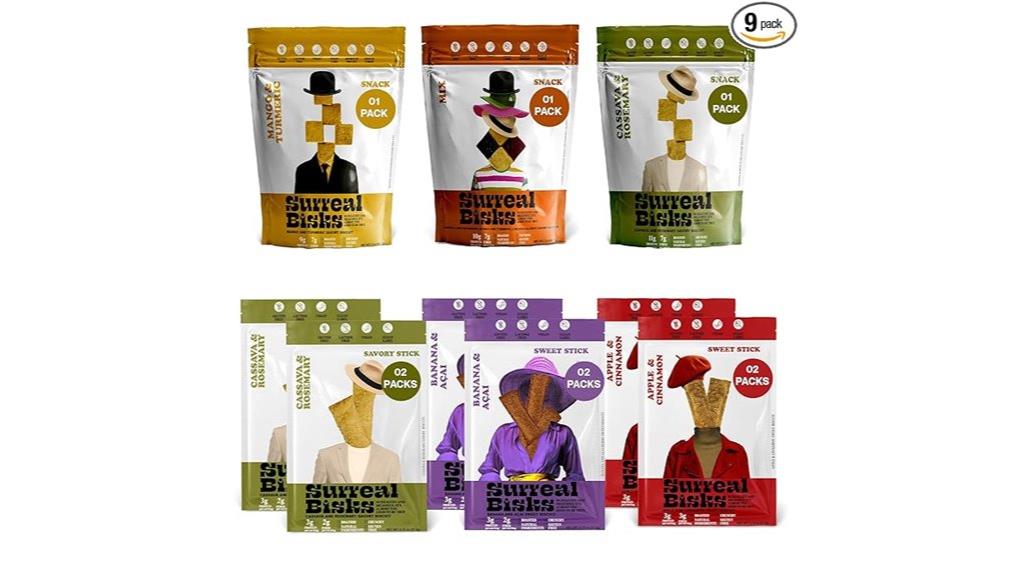 mixed snack kit assortment