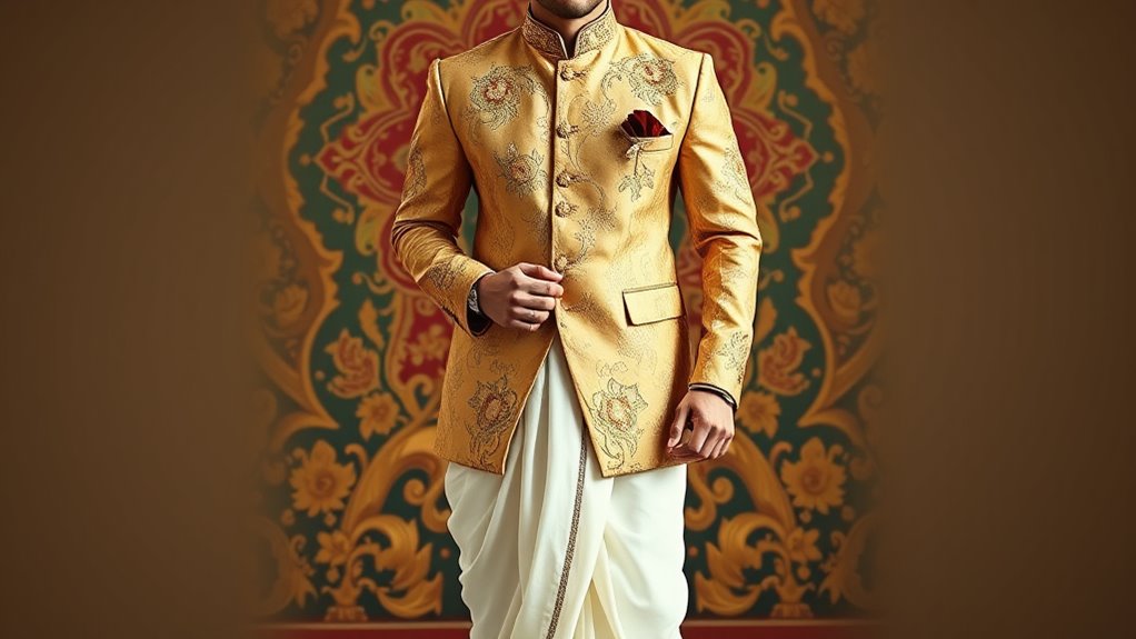 modern traditional festive styling