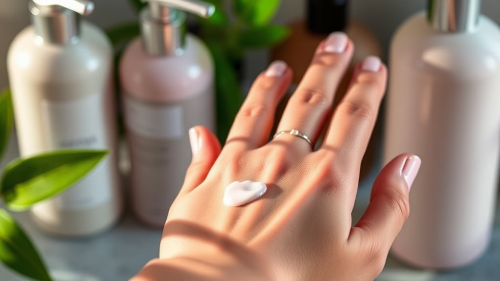moisturize damp skin thoroughly