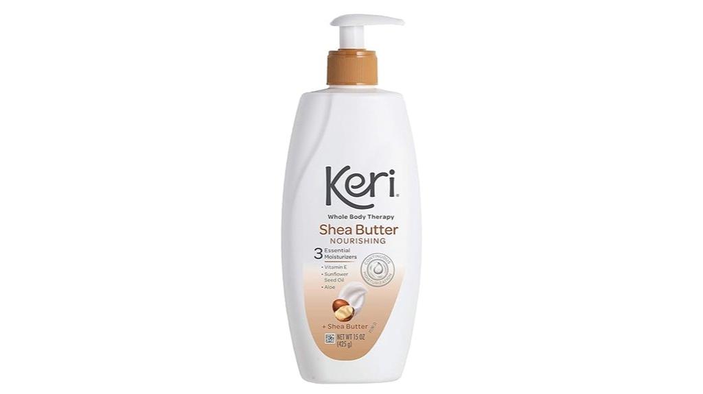 moisturizing body shea lotion