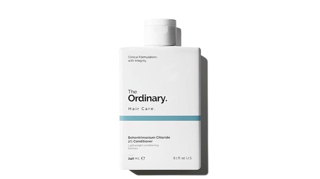 moisturizing conditioner with behentrimonium