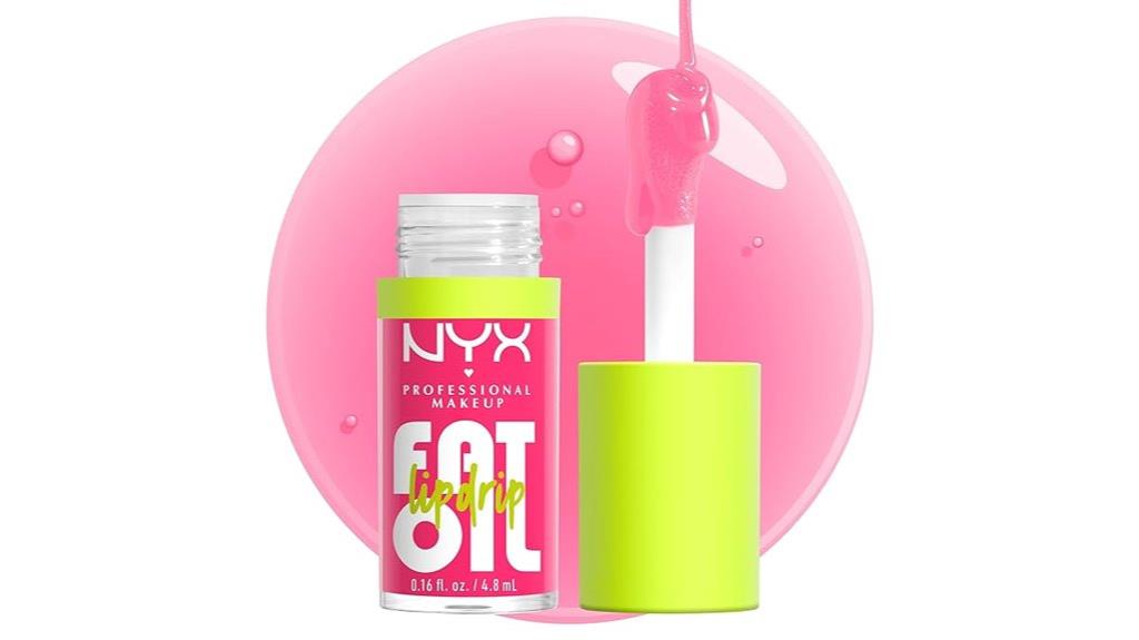 moisturizing lip oil gloss