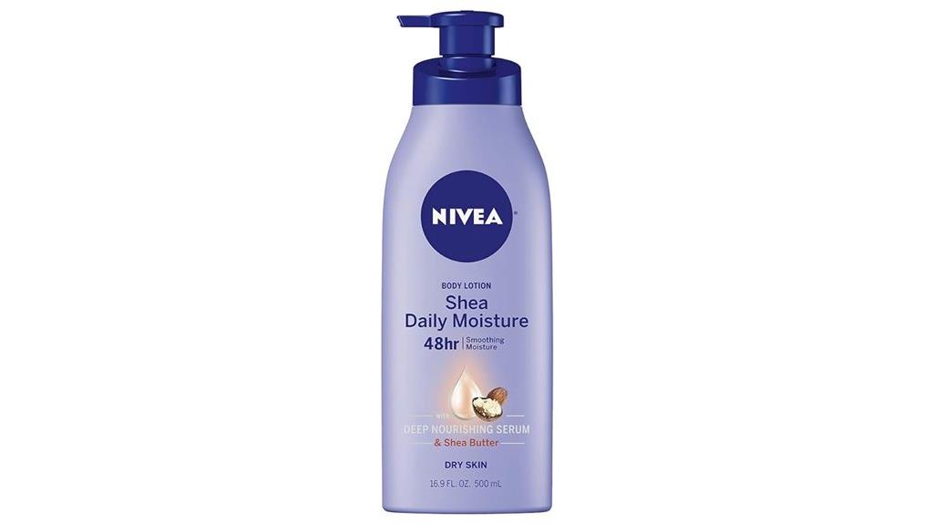 moisturizing shea body lotion