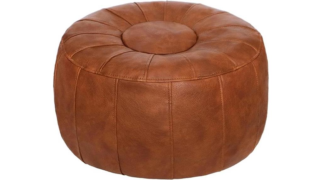 moroccan storage foot ottoman