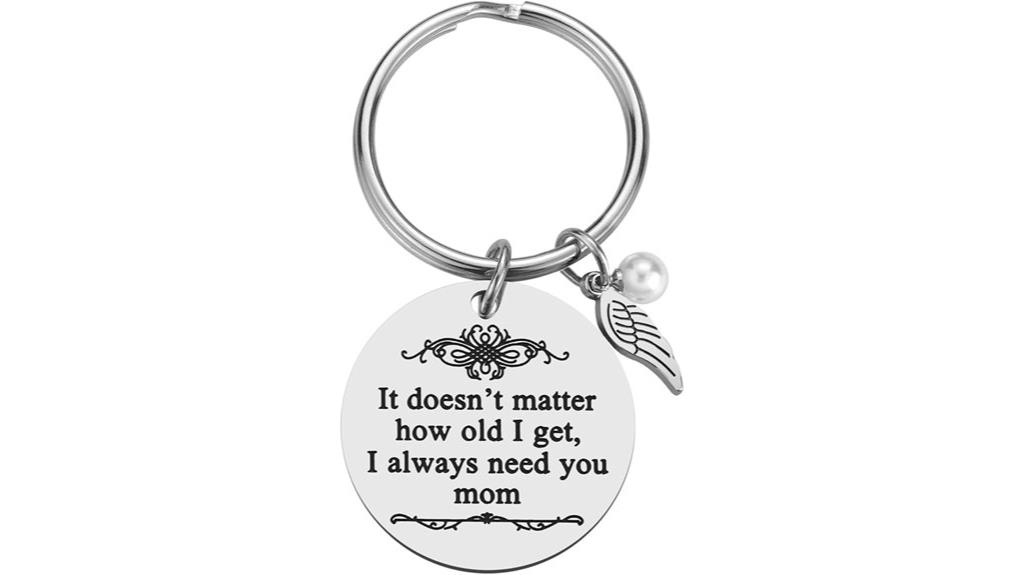 mother s day mom keychain