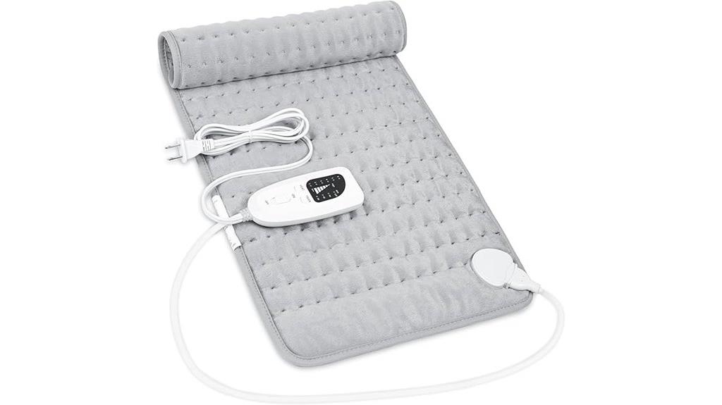 multi area heating pad versatile