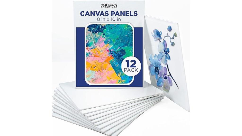 multicolor canvas art pack