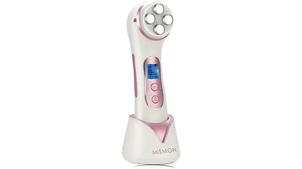multifunctional facial treatment device