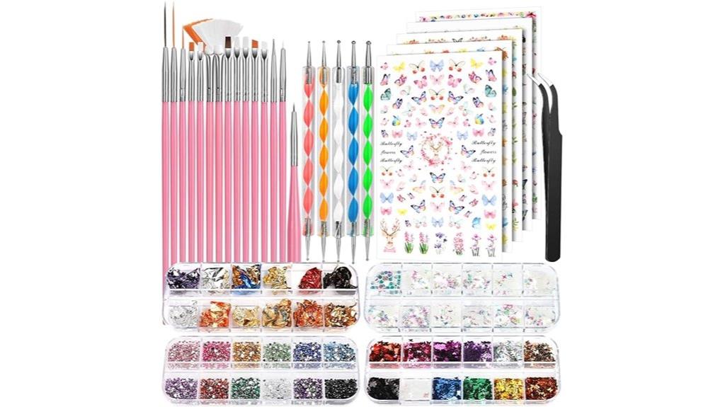 nail art tools set