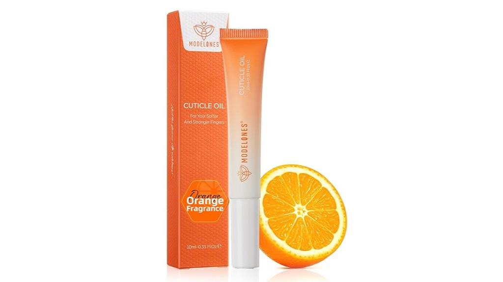 nail growth cuticle oil