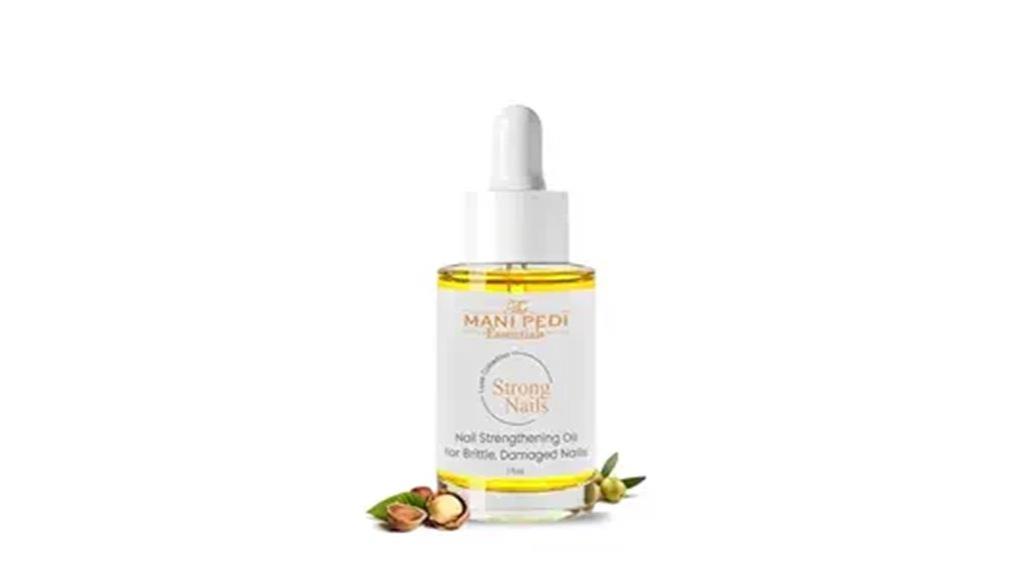 nail strengthening treatment bottle