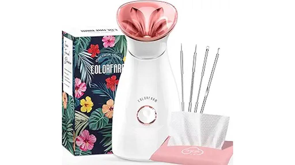 nano ionic face steamer