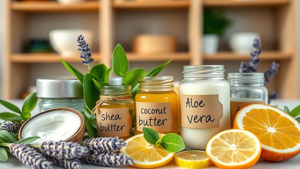 natural chemical free skincare options