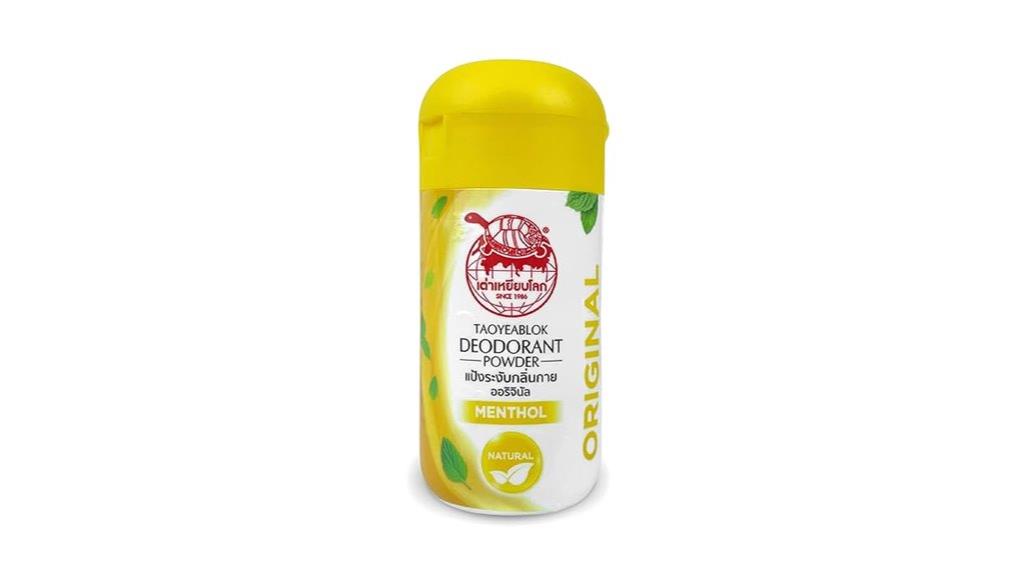 natural deodorant for all