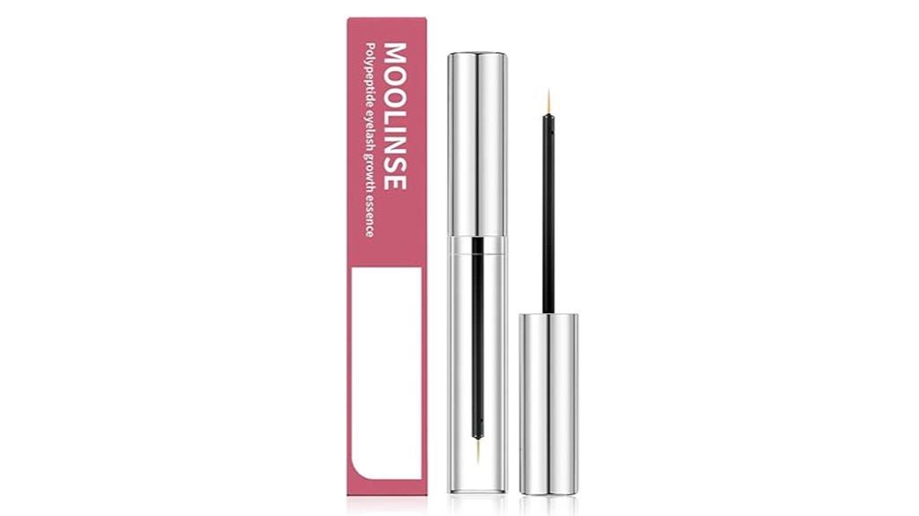 natural eyelash eyebrow enhancer