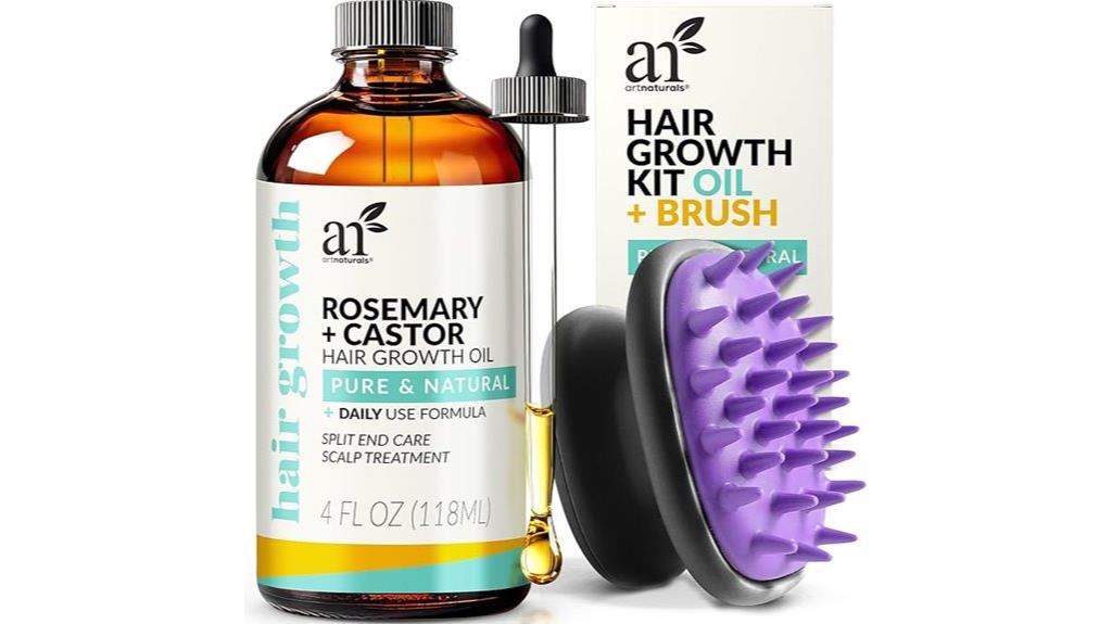 natural hair growth oil