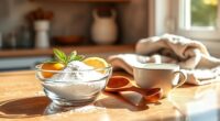 natural kitchen teeth whitening