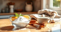 natural kitchen teeth whitening