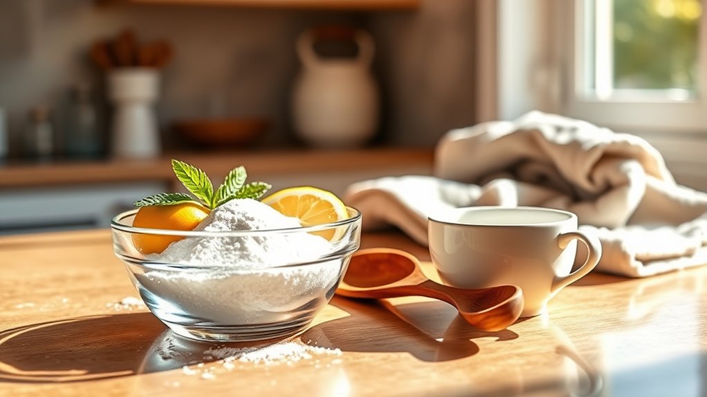 natural kitchen teeth whitening