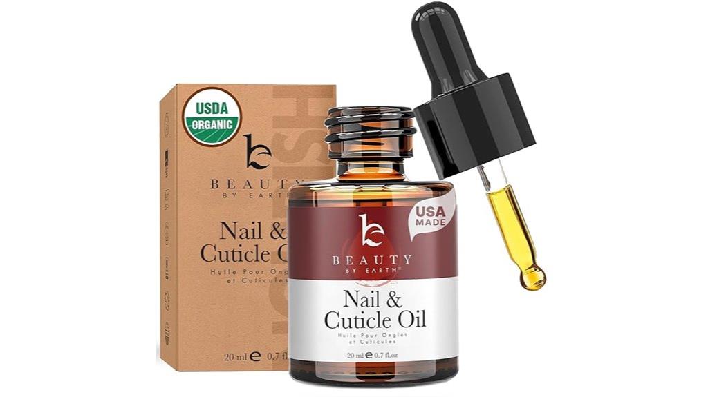 natural nail and cuticle care