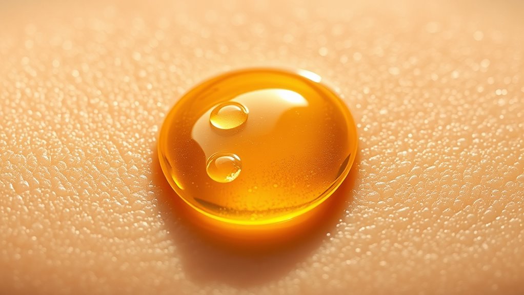 natural oils nurture skin