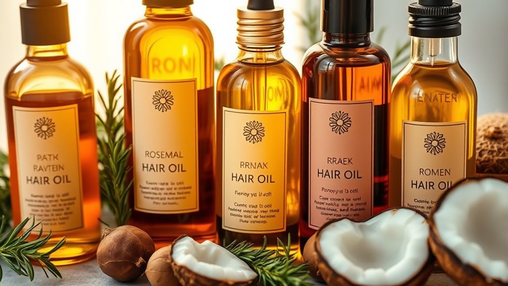 natural oils promote healthy growth