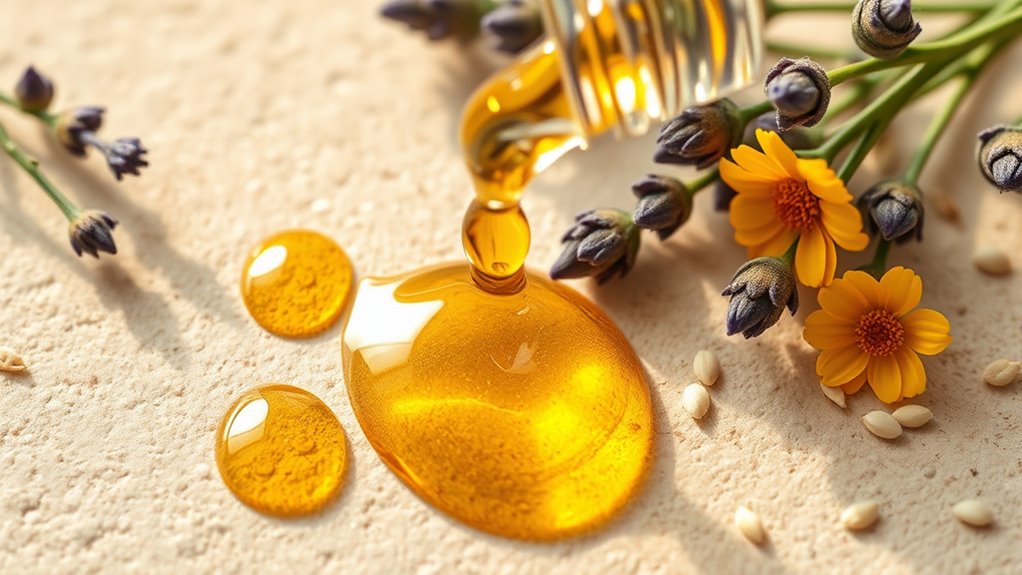 natural oils protect and heal