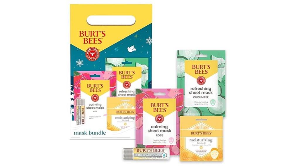 natural skincare gift set