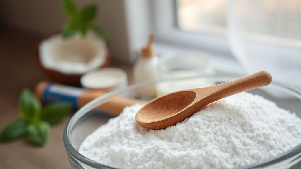 natural whitening with baking soda