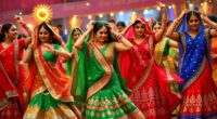 navratri 2025 dance outfits