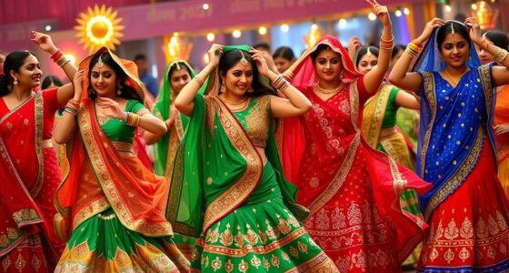 navratri 2025 dance outfits